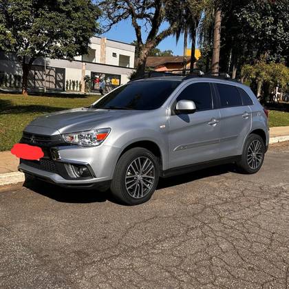 MITSUBISHI ASX 2.0 4X2 16V FLEX 4P AUTOMÁTICO MITSUBISHI ASX 2.0 4X2 16V FLEX 4P AUTOMÁTICO